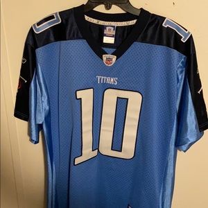 Vince Young Tennessee Titans Football Jersey